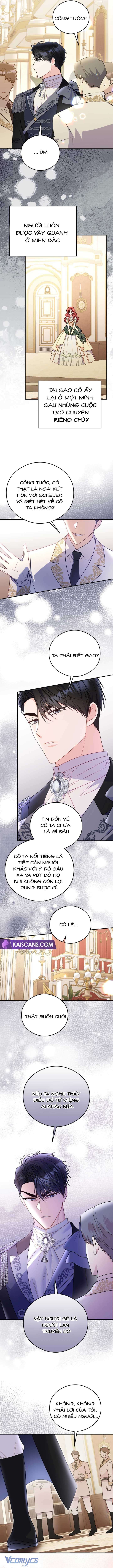 Ác Nữ Si Mê Đại Công Tước Chap 18 - Trang 3