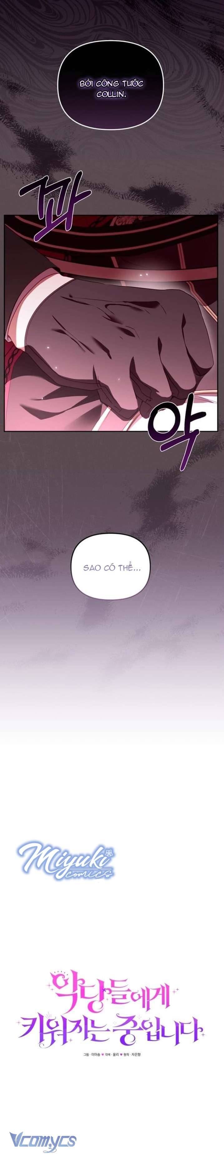 Tôi Được Nuôi Dưỡng Bởi Những Kẻ Phản Diện Chap 38 - Trang 3