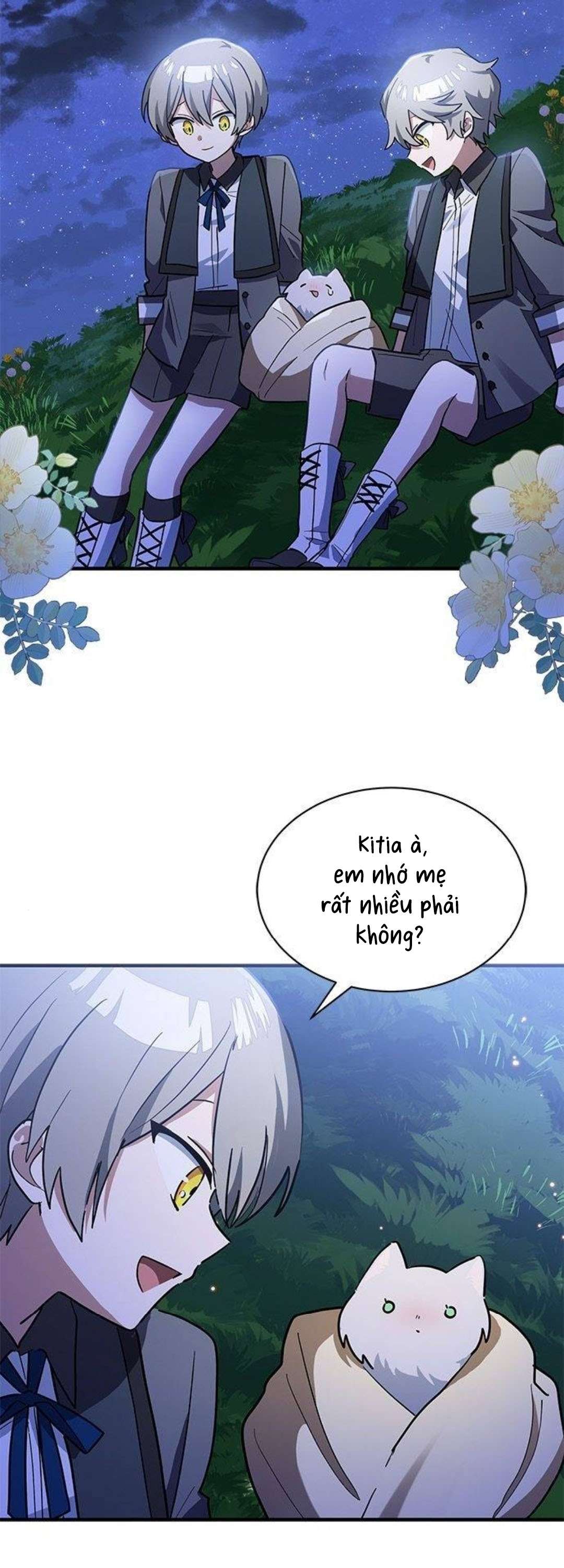 Mèo con được gia tộc sói nhận nuôi? Chapter 28 - Trang 3
