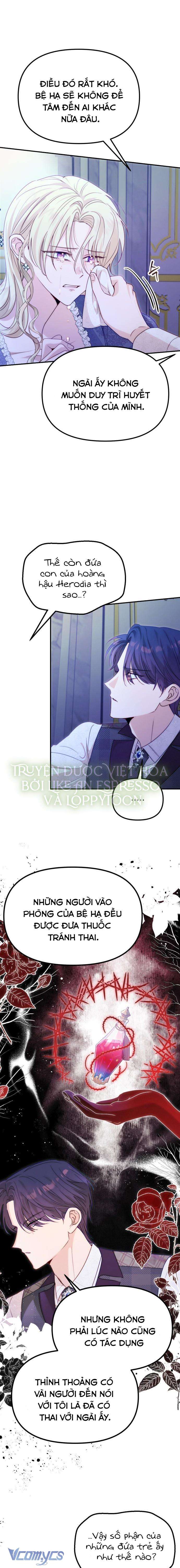 Hoàng Đế Điên Cuồng Ôm Lấy Tôi Chapter 29 - Trang 4