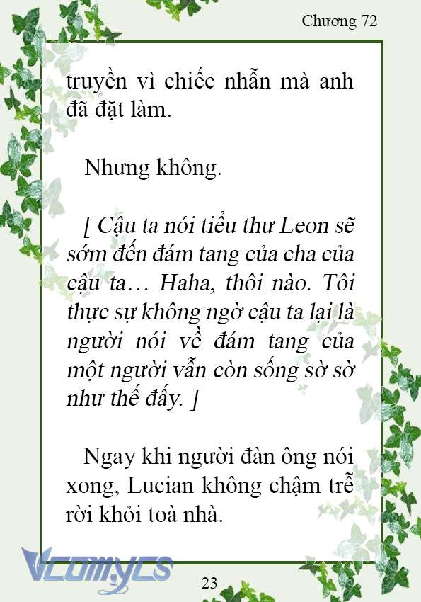 [Novel] Trở Thành Em Gái Của Nam Chính Tiểu Thuyết Đam Mỹ Chap 72 - Trang 2
