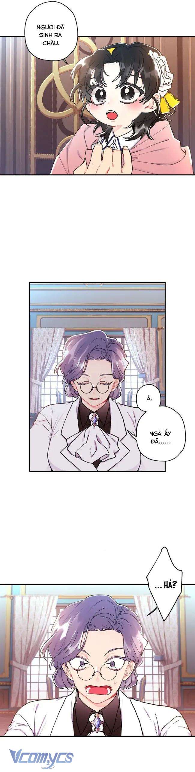 Tôi Đã Trở Thành Con Gái Nuôi Của Nam Chính Chap 13 - Trang 2