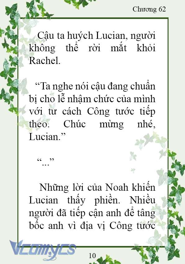 [Novel] Trở Thành Em Gái Của Nam Chính Tiểu Thuyết Đam Mỹ Chap 62 - Trang 2