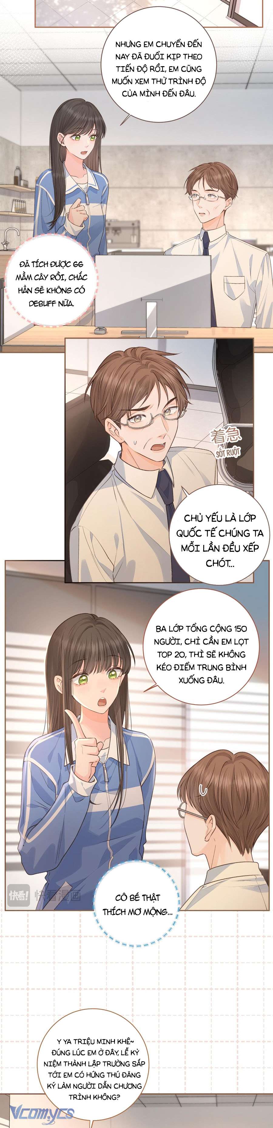 Em Chỉ Muốn Hít Vận Khí Của Anh Chapter 30 - Trang 4