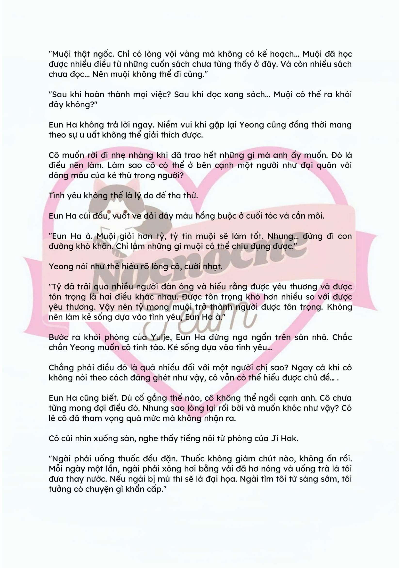 [NOVEL] ĐÊM HỖN LOẠN Chap 65 - Next Chap 66