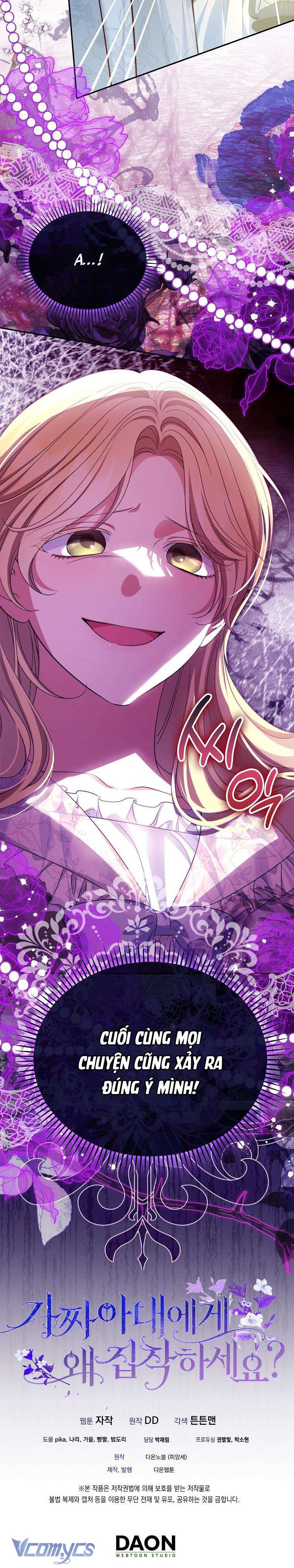 Sao Lại Ám Ảnh Cô Vợ Giả Mạo Quá Vậy? Chap 50 - Trang 4