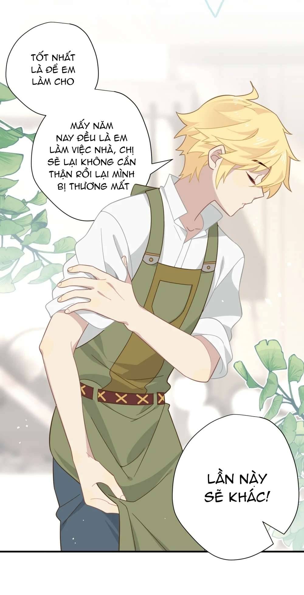 Xuyên thành phù thủy nuôi dưỡng kỵ sĩ thánh điện Chapter 11 - Trang 4