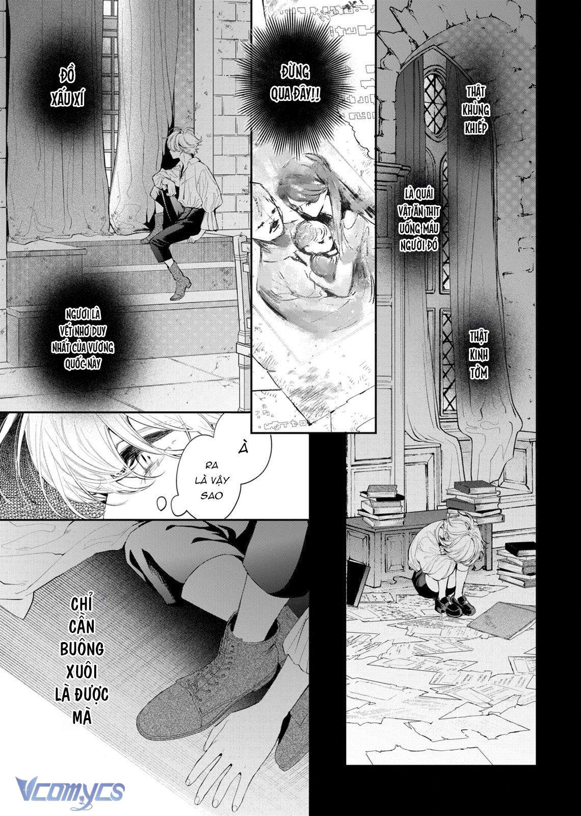 Hoa Hồng Ẩn Giấu Sao Băng Chapter 6 - Trang 4