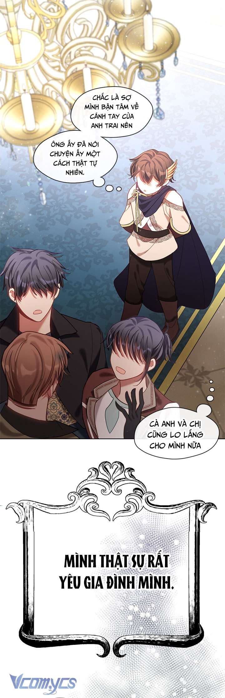 Gia Đình Bị Ám Ảnh Bởi Tôi Chapter 41 - Trang 4
