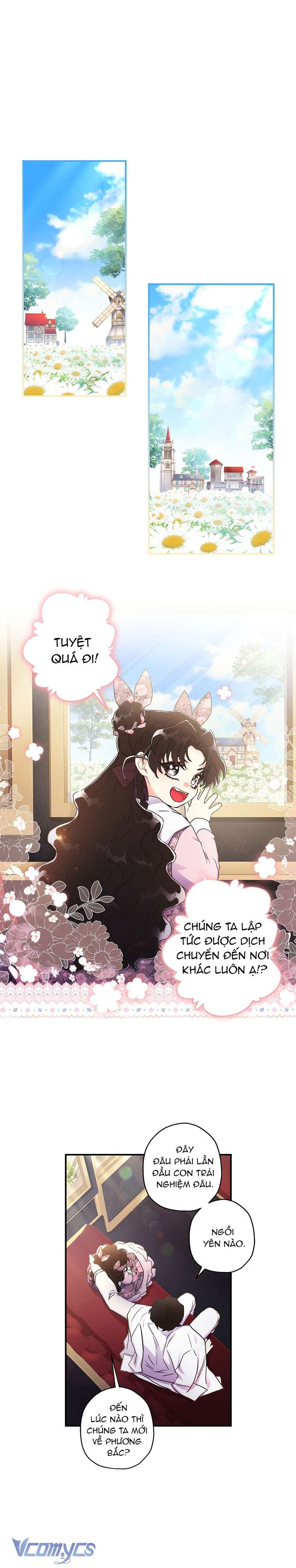 Tôi Đã Trở Thành Con Gái Nuôi Của Nam Chính Chap 66 - Trang 2