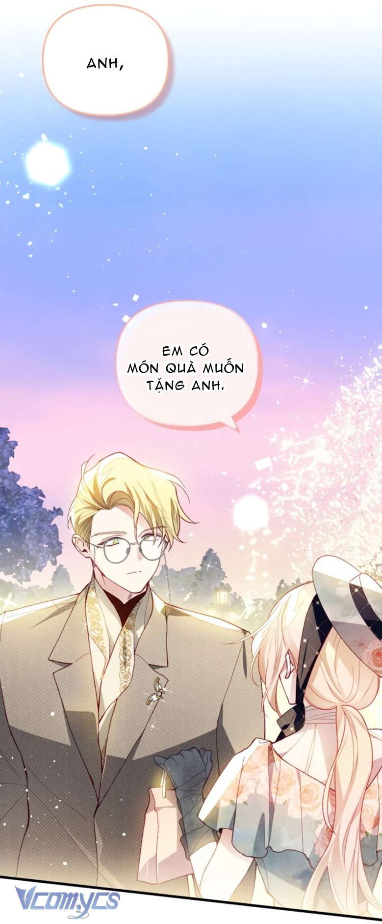 Nuôi vị hôn phu bằng tiền bạc. Chap 41 - Trang 2