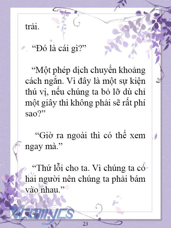 [Novel] Làm Ác Nữ Bộ Không Tốt Sao? Chap 51 - Trang 2