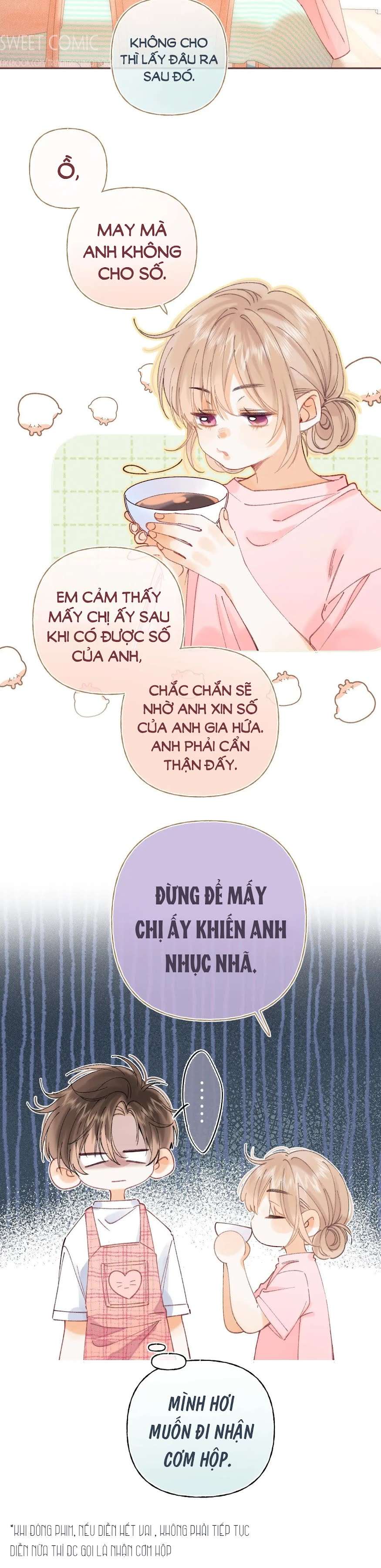 Tình Yêu Thầm Kín Chap 18 - Trang 2