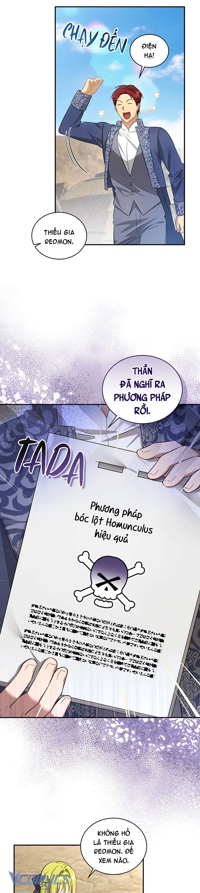 Công Chúa Khắc Ấn Lên Kẻ Phản Nghịch Chap 61 - Trang 2