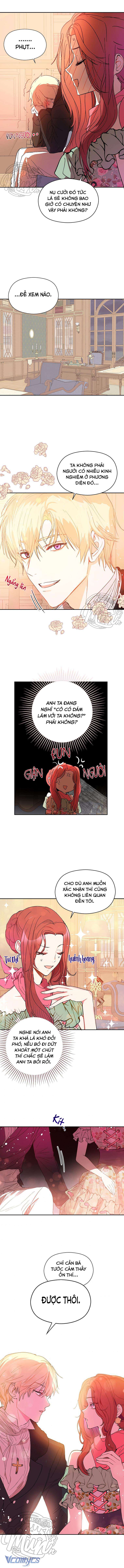 Tôi không cố tình quyến rũ nam chính Chap 4 - Next Chap 5