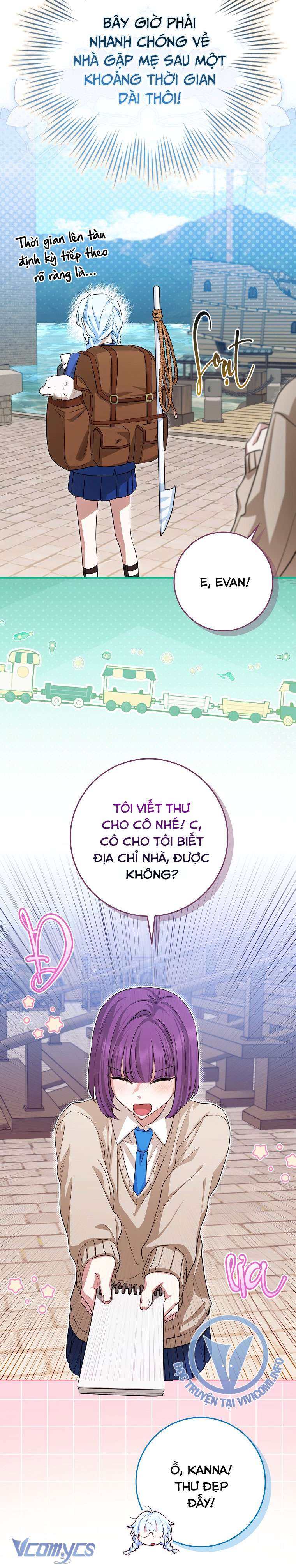 Thời Hạn Cuối Cùng Đang Tràn Ngập Trên Cửa Sổ Trạng Thái Chapter 39 - Trang 4