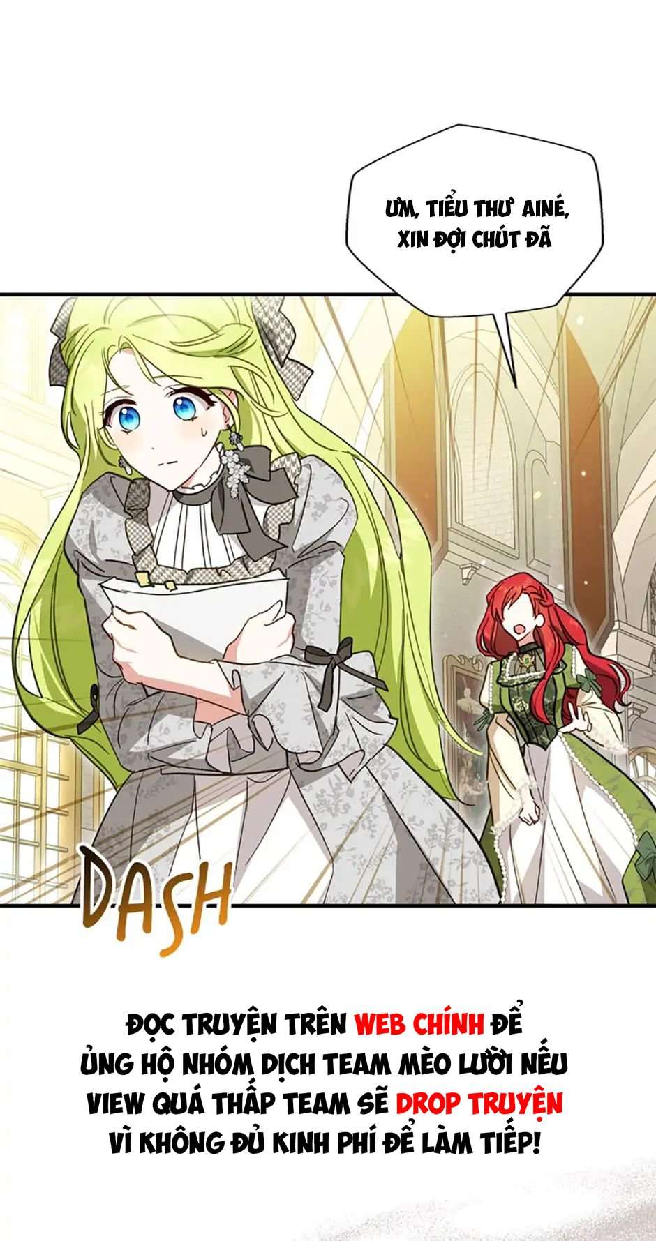 Tôi Đã Bảo Nữ Chính Đang Cải Trang Cơ Mà! Chap 39 - Trang 2