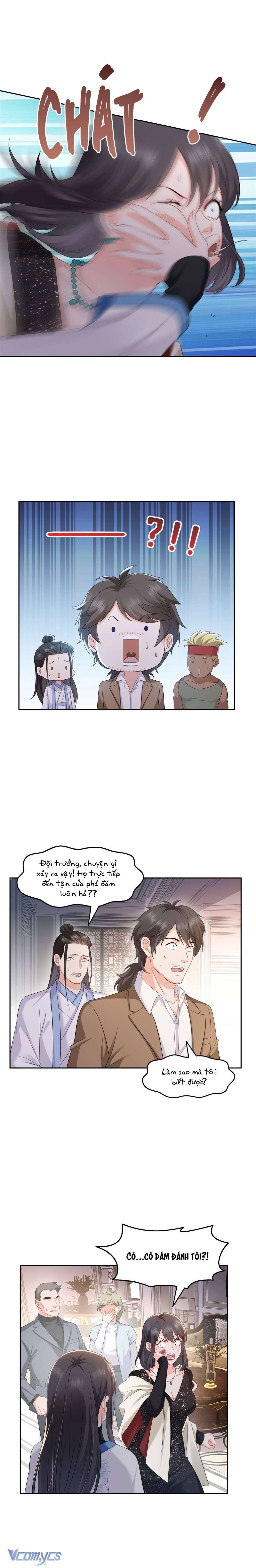 Hệt Như Hàn Quang Gặp Nắng Gắt Chap 458 - Trang 4