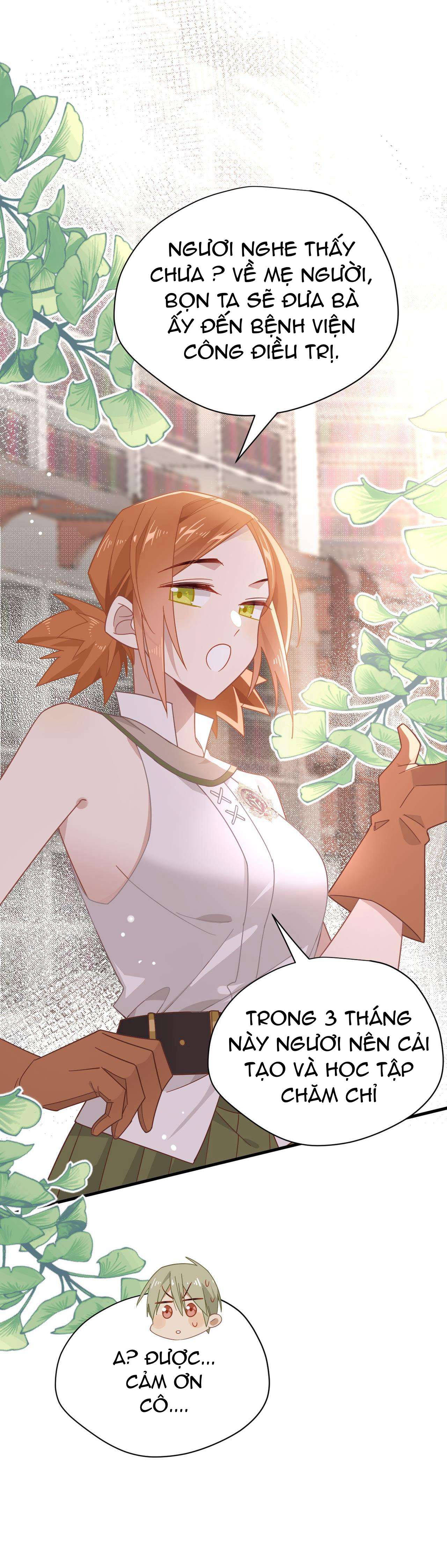 Xuyên thành phù thủy nuôi dưỡng kỵ sĩ thánh điện Chapter 20 - Trang 4