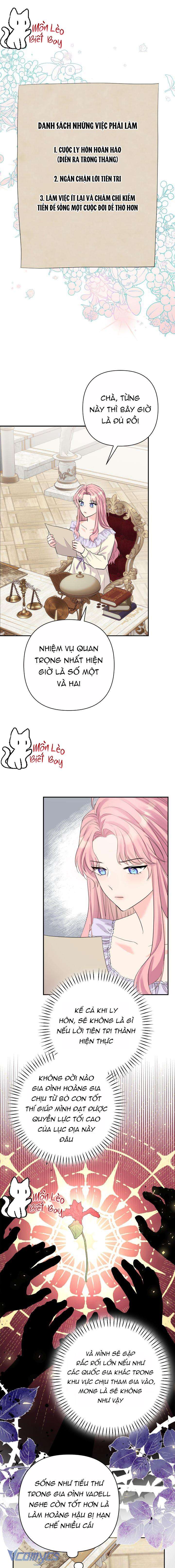 Tuy Là Hoàng Hậu, Nhưng Tôi Muốn Né Hoàng Đế Chapter 2 - Trang 4