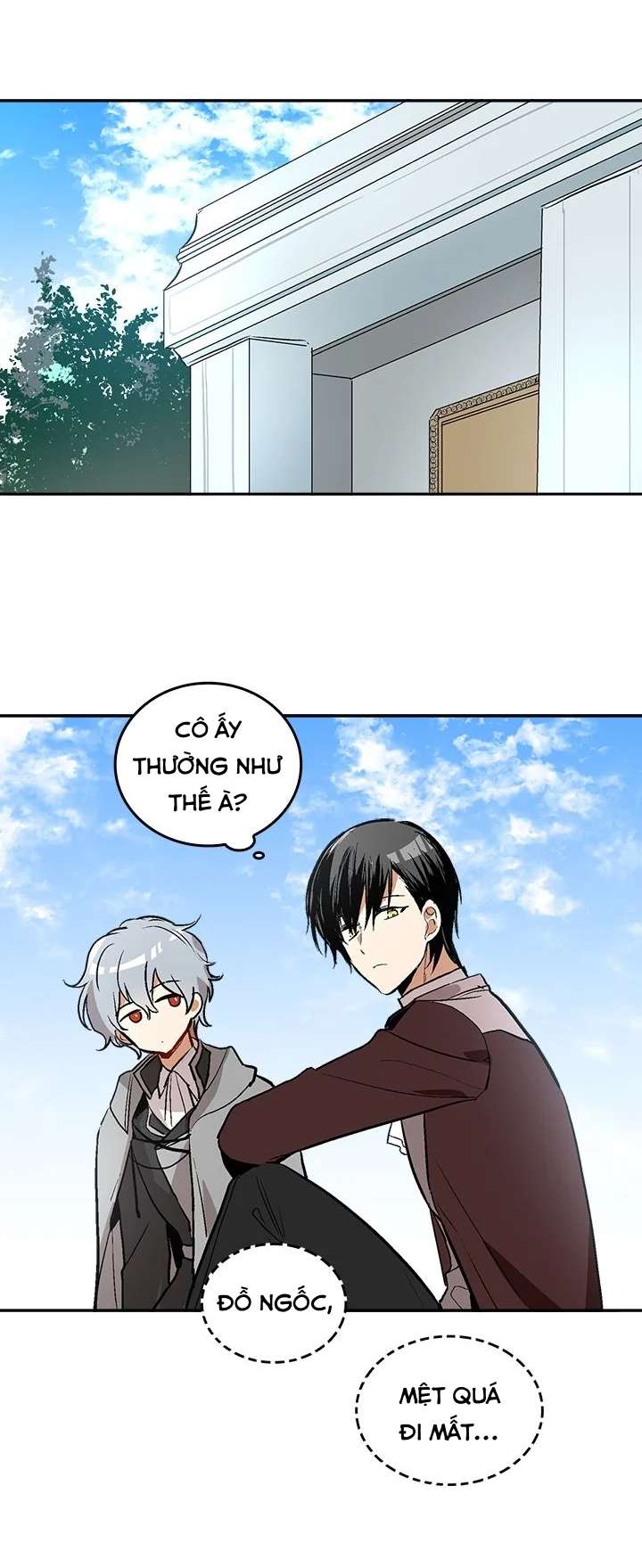 Vị Hôn Thê Khế Ước Của Công Tước Chapter 37 - Next Chapter 37