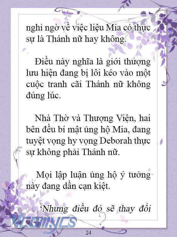 [Novel] Làm Ác Nữ Bộ Không Tốt Sao? Chap 174 - Trang 2