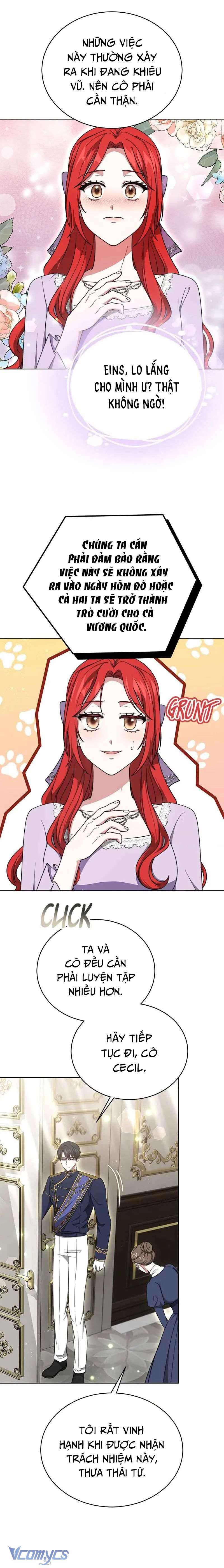 Cuộc đời của Maria Lewellin Chap 18 - Next Chap 19