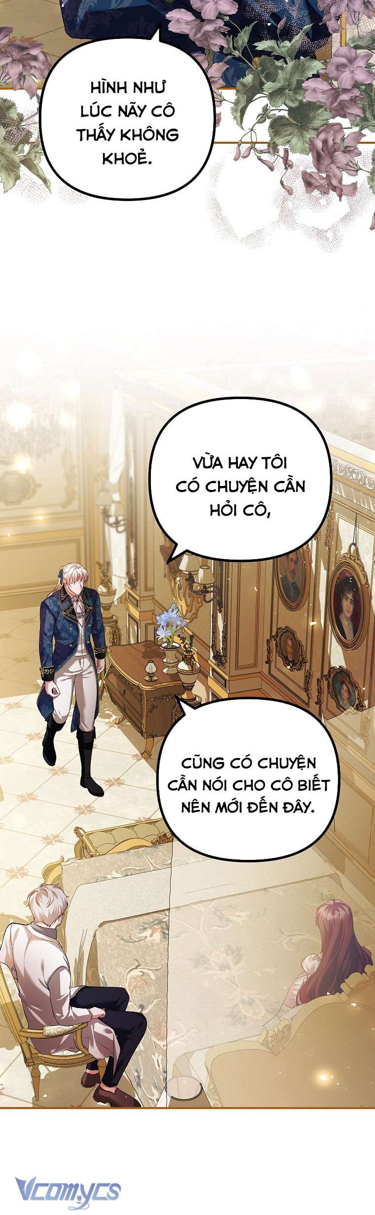 Thời Gian Của Nhân Vật Phụ Có Giới Hạn Chapter 34 - Trang 4