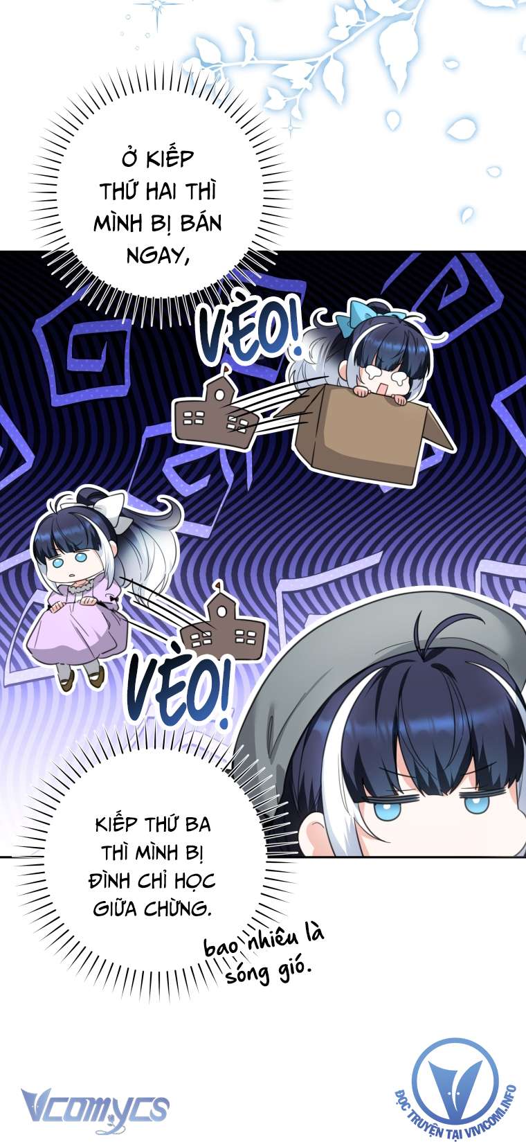 Bé Con Cá Voi Sát Thủ Chapter 5 - Trang 4