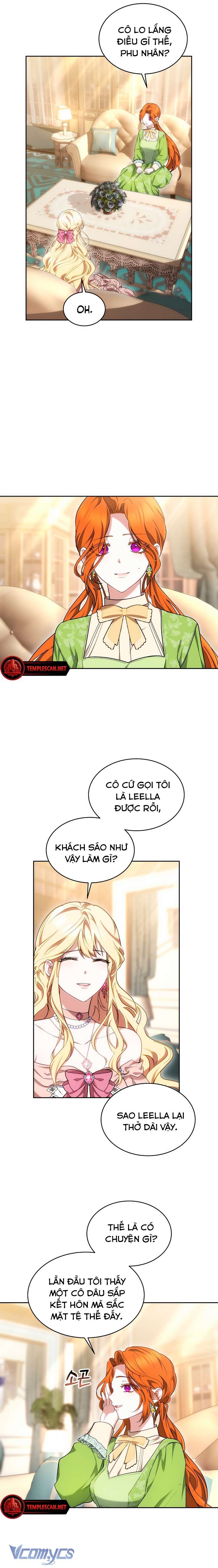 Dù Là Mẹ Kế Nhưng Tôi Thoát Khỏi Cái Chết Rất Dễ Dàng Chapter 26 - Trang 4