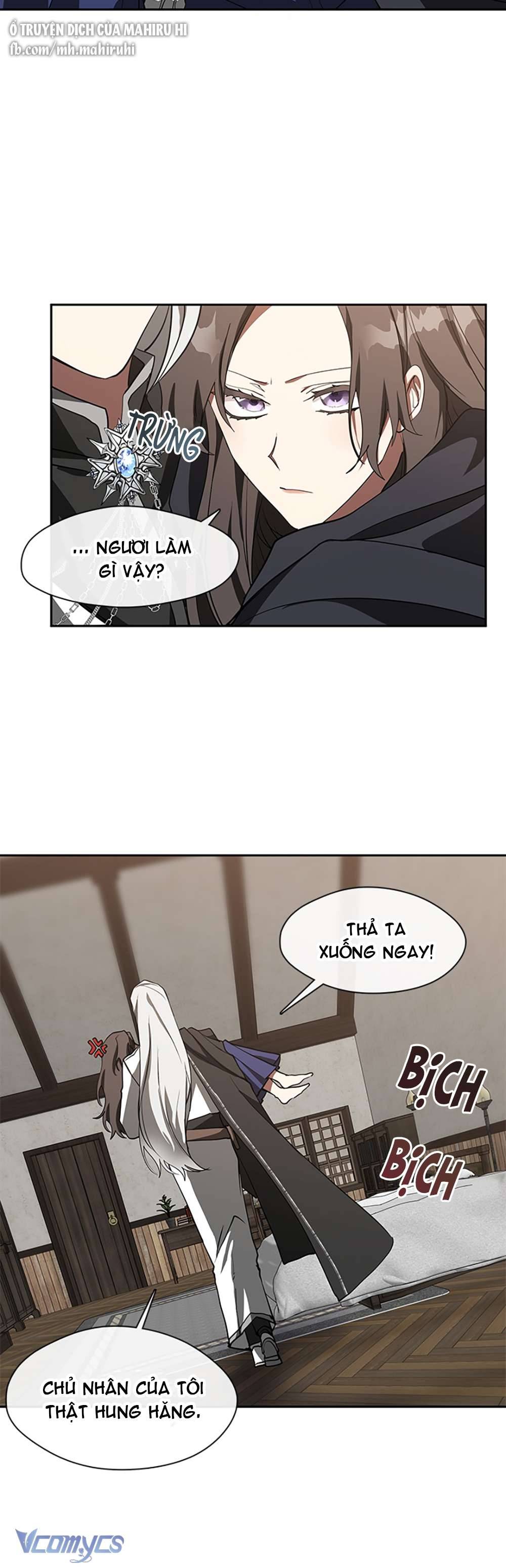 Không Thể Thoát Khỏi Người Chap 33 - Trang 4