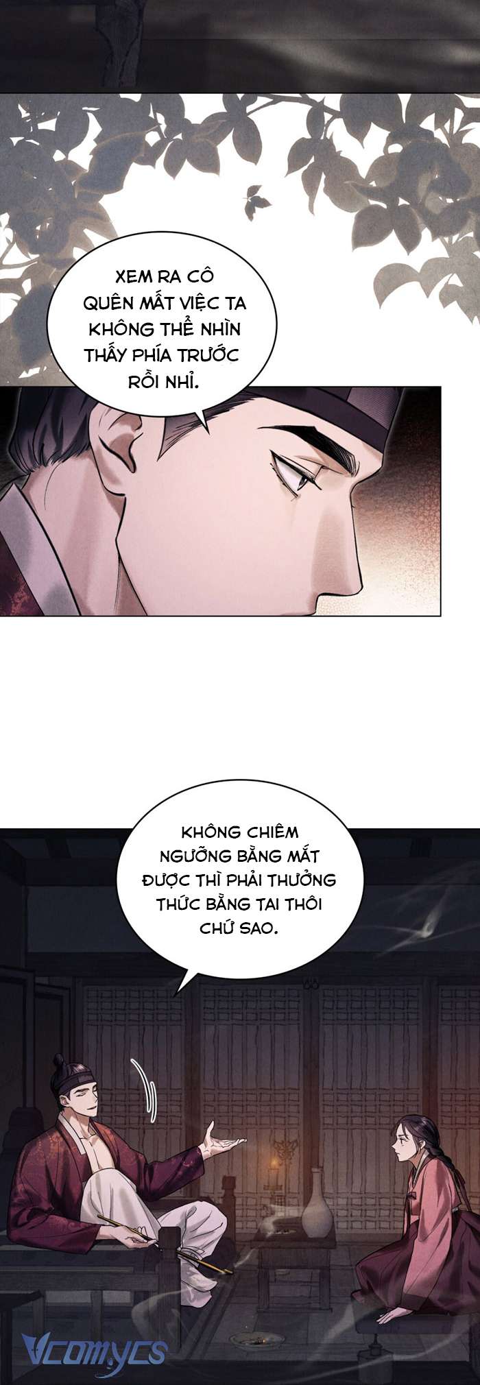 [18+] Đêm Giông Bão Chap 1 - Trang 2