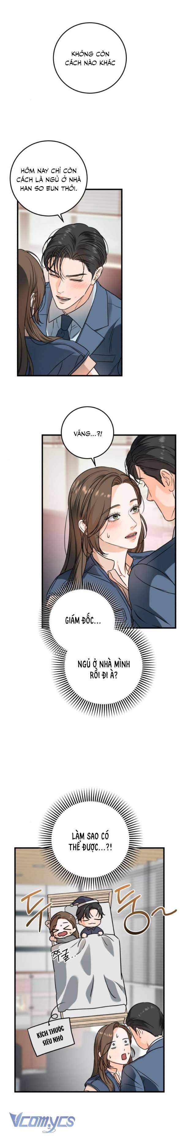 Tôi Nóng Lòng Muốn Chiếm Lấy Cô Ấy Chap 42 - Trang 3