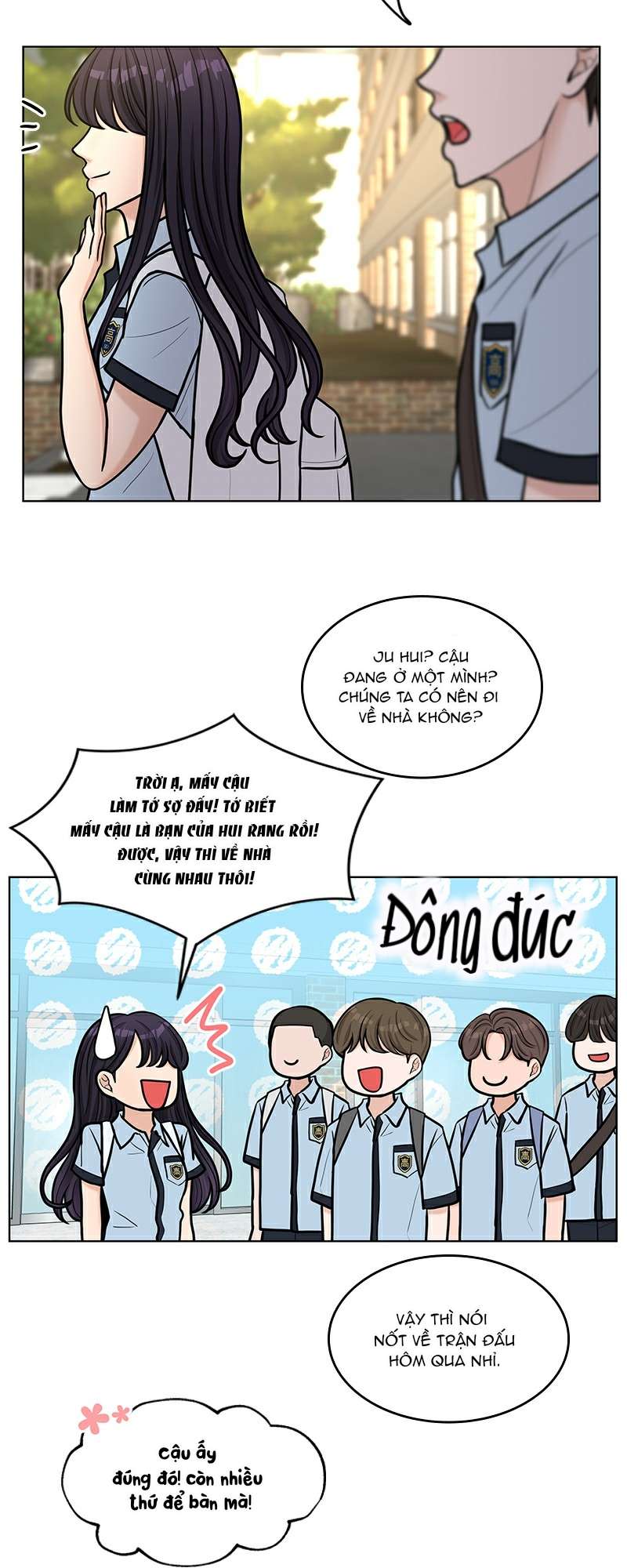 Thời Gian Trở Thành Lý Do Của Đôi Ta Chapter 25 - Trang 4