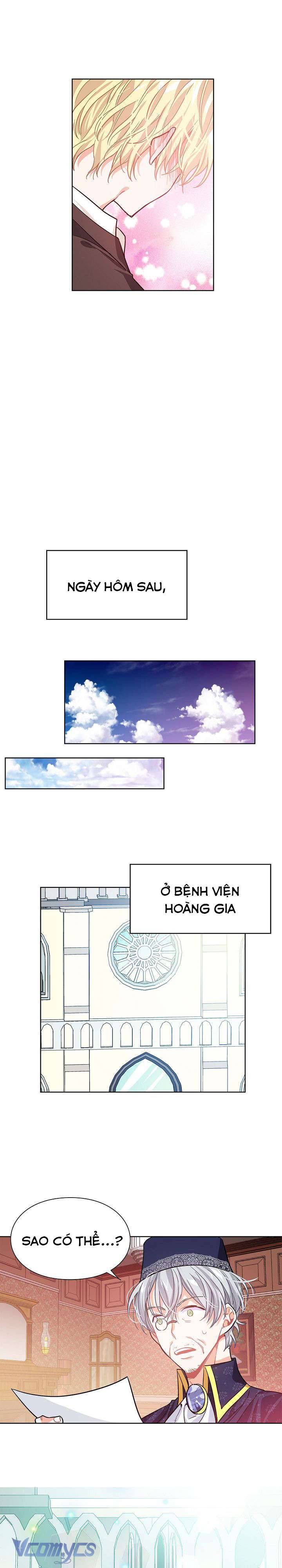 Bác Sĩ Elise: Vi Tiểu Thư Với Cây Đèn Dầu Chap 22 - Trang 2