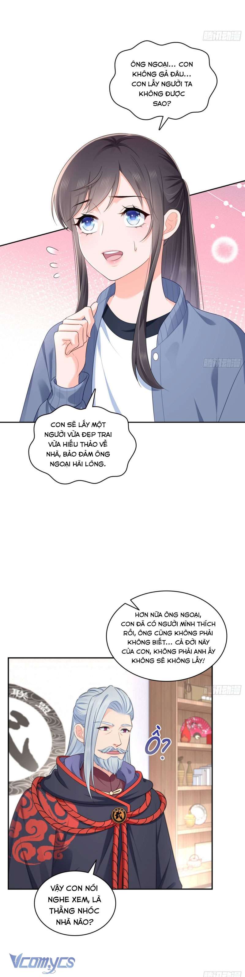 Hệt Như Hàn Quang Gặp Nắng Gắt Chap 525 - Trang 4