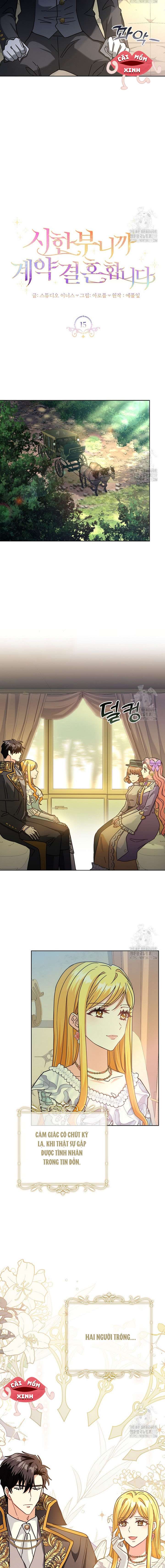 Tôi Phải Mau Chóng Kết Hôn Vì Thời Gian Có Hạn Chapter 15 - Next Chapter 16