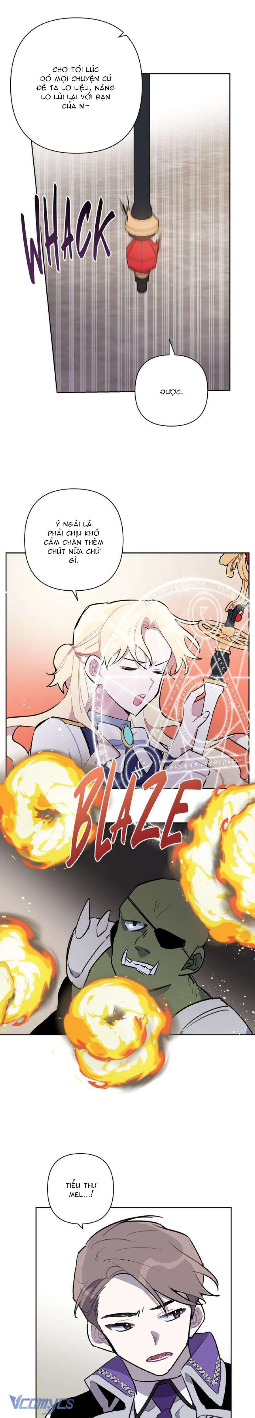 Cách Để Giết Một Pháp Sư Chapter 38 - Trang 4