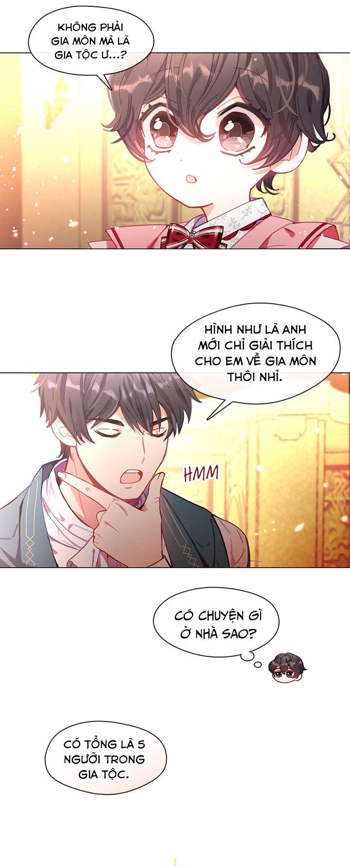 Gia Đình Bị Ám Ảnh Bởi Tôi Chapter 7 - Trang 4