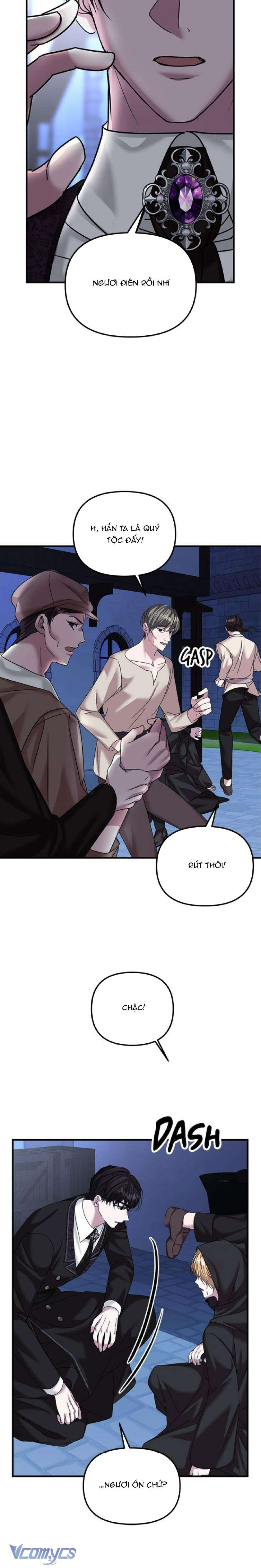 Hôn Nhân Liên Minh Để Trả Thù Chap 36 - Trang 2