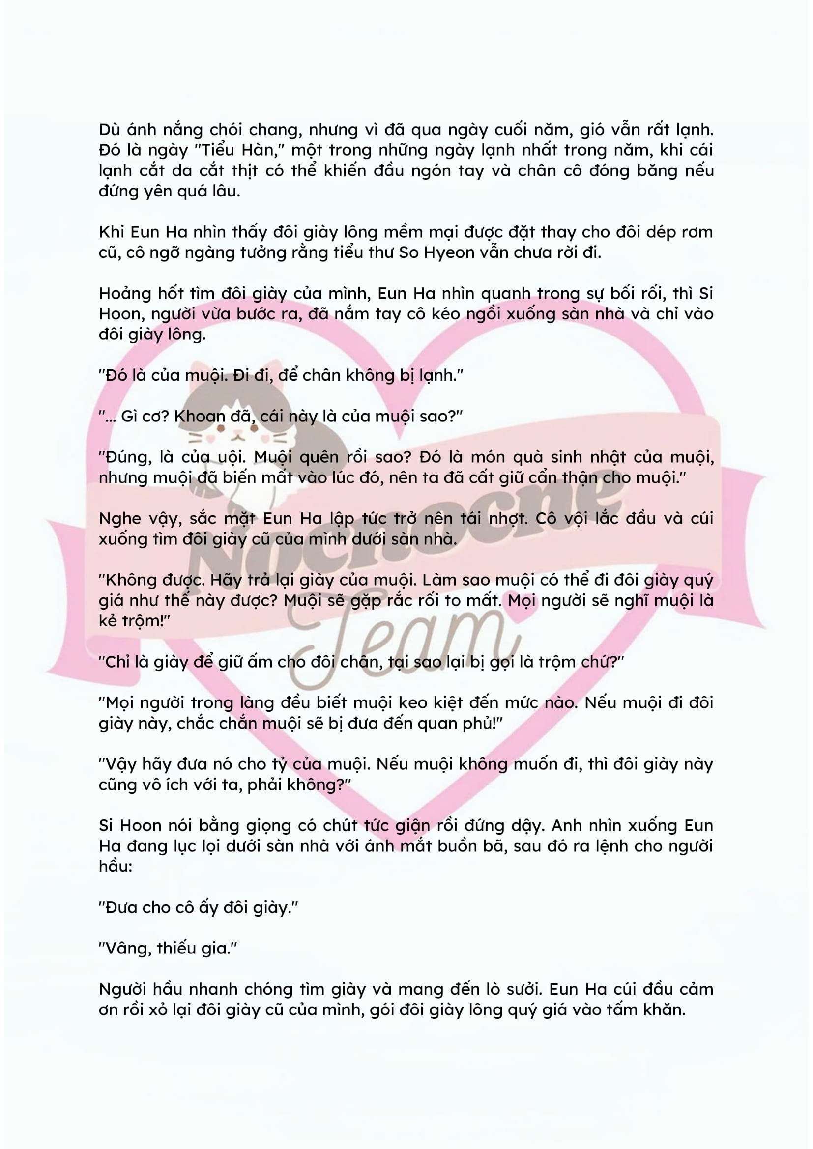 [FULL] [NOVEL] ĐÊM HỖN LOẠN Chap 16 - Next Chap 17