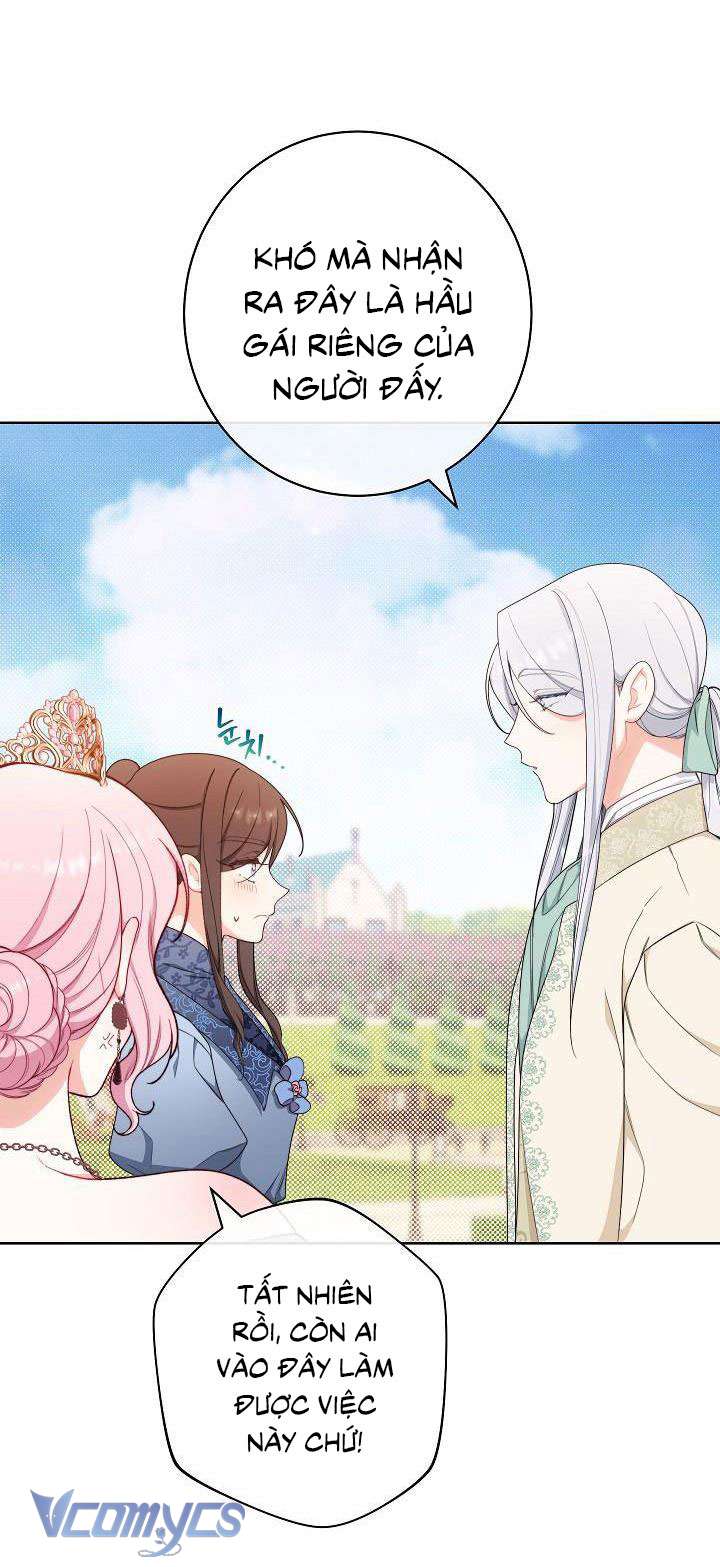 Hầu Gái Độc Quyền Của Hoàng Hậu Phản Diện Chapter 8 - Trang 4