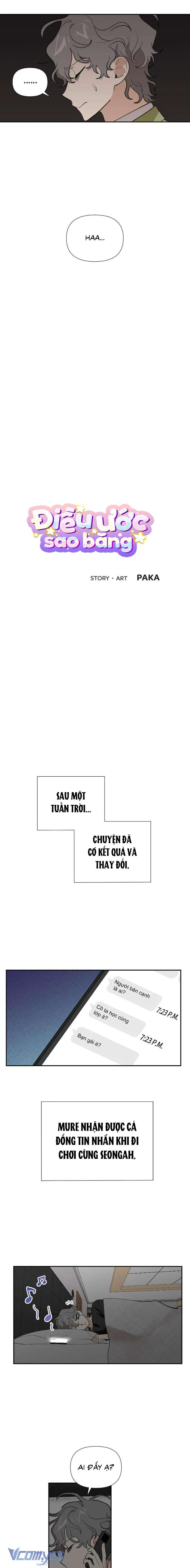 Điều Ước Sao Băng Chapter 21 - Trang 4