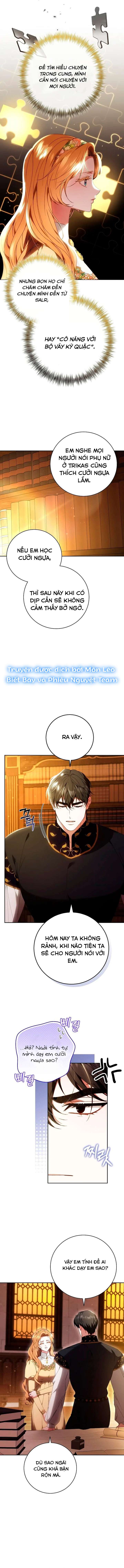 Lần Này, Tôi Sẽ Nuôi Dạy Đứa Con Thành Con Của Người Đàn Ông Khác Chap 28 - Trang 2