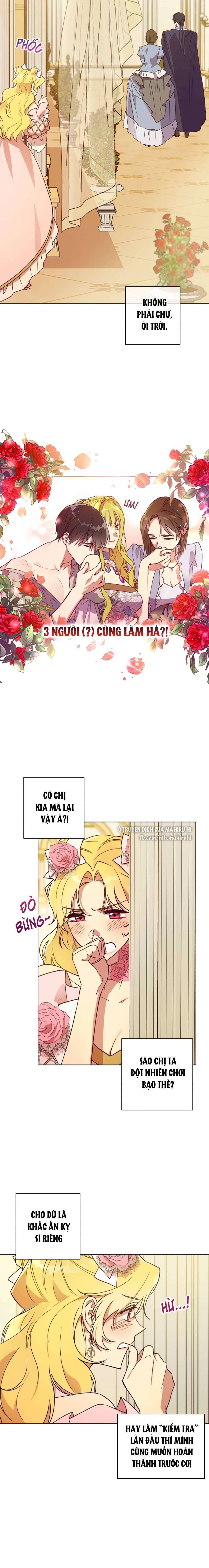 Công Chúa Khắc Ấn Lên Kẻ Phản Nghịch Chap 25 - Trang 2