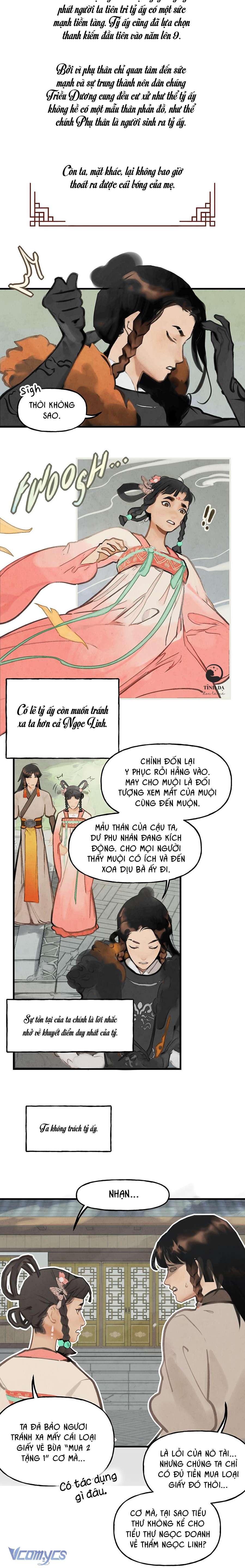 Ái Nữ của Thiên Diện Quỷ Chap 1 - Trang 3