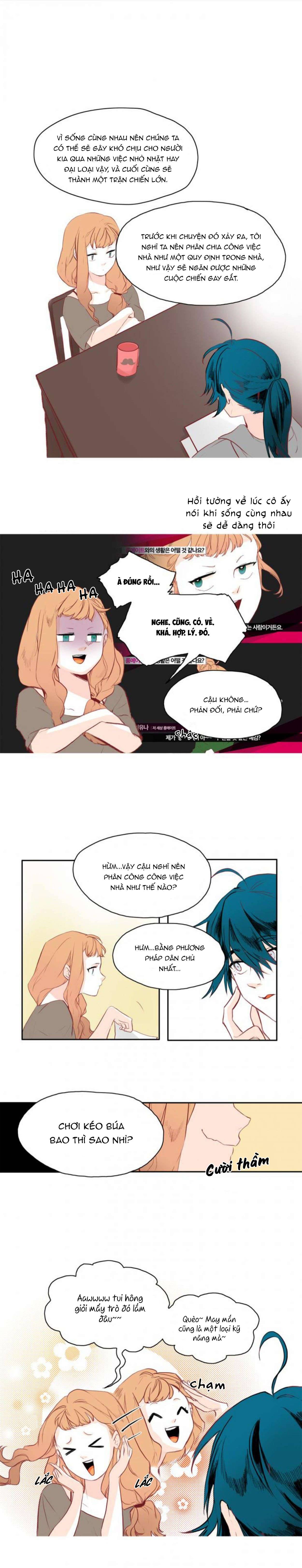 Ranh Giới Chap 16 - Trang 3