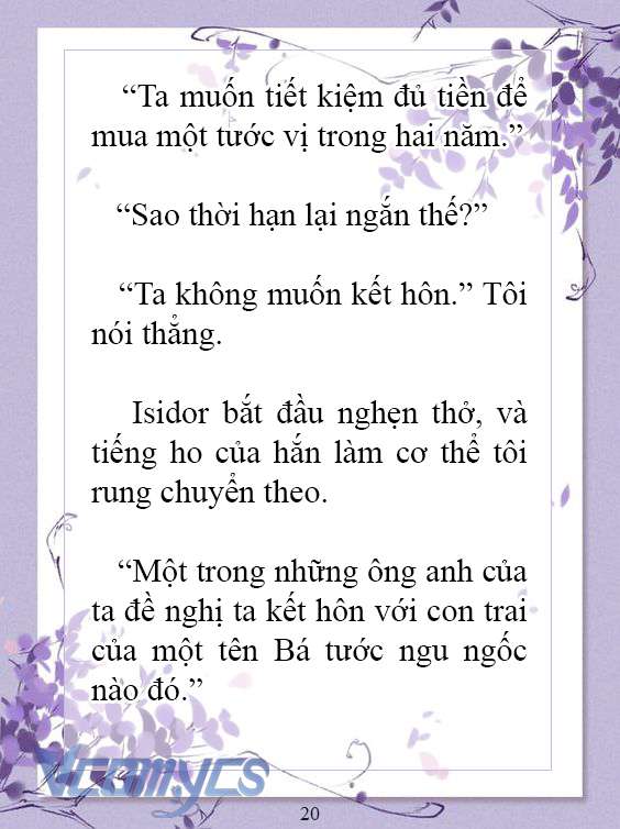 [Novel] Làm Ác Nữ Bộ Không Tốt Sao? Chap 185 - Trang 2