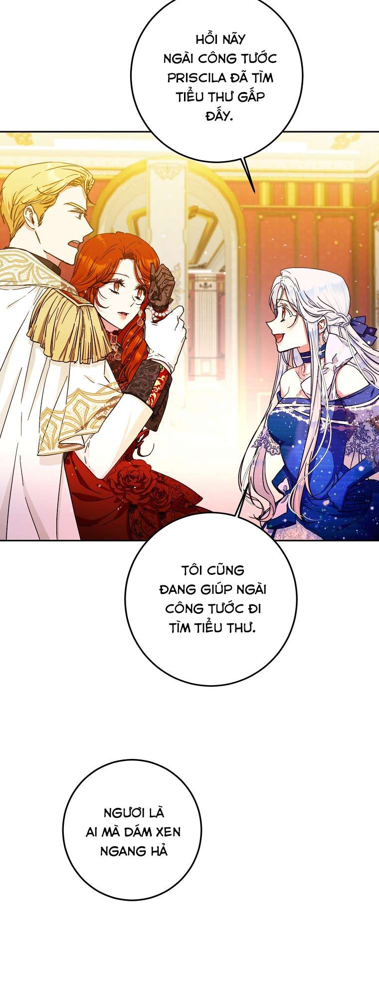 Tôi Trở Thành Vợ Của Nam Chính Chap 32 - Trang 3