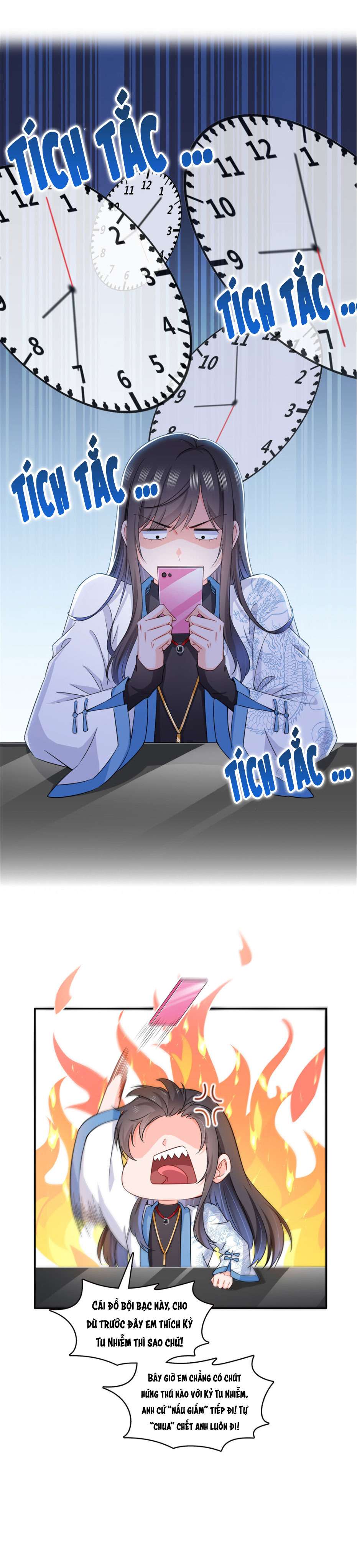 Hệt Như Hàn Quang Gặp Nắng Gắt Chap 431 - Trang 4